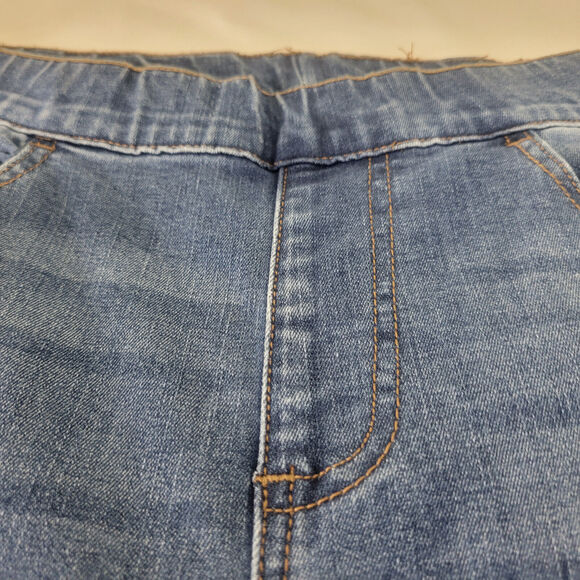 Passports Jeans Womens 8 Blue‎ Mid Rise Straight Leg Medium Wash Denim W29 x L26 - Picture 11 of 14